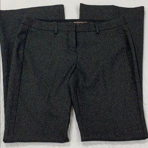 Express design studio dark dray wide left pants